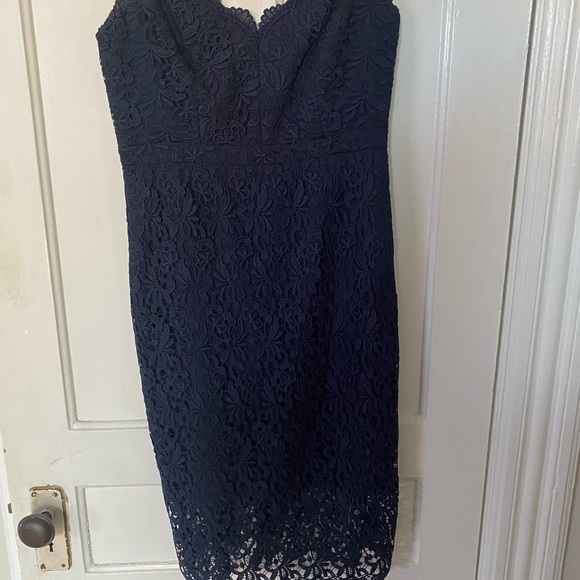 J Crew lace dress - Picture 3 of 4
